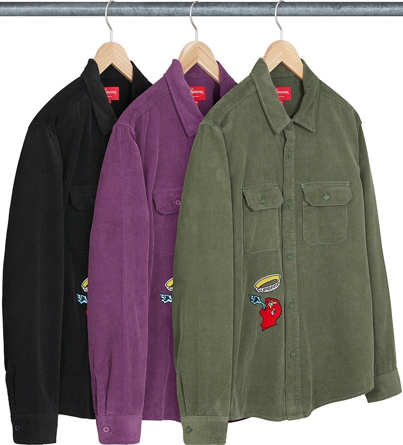 Gonz Corduroy Work Shirt